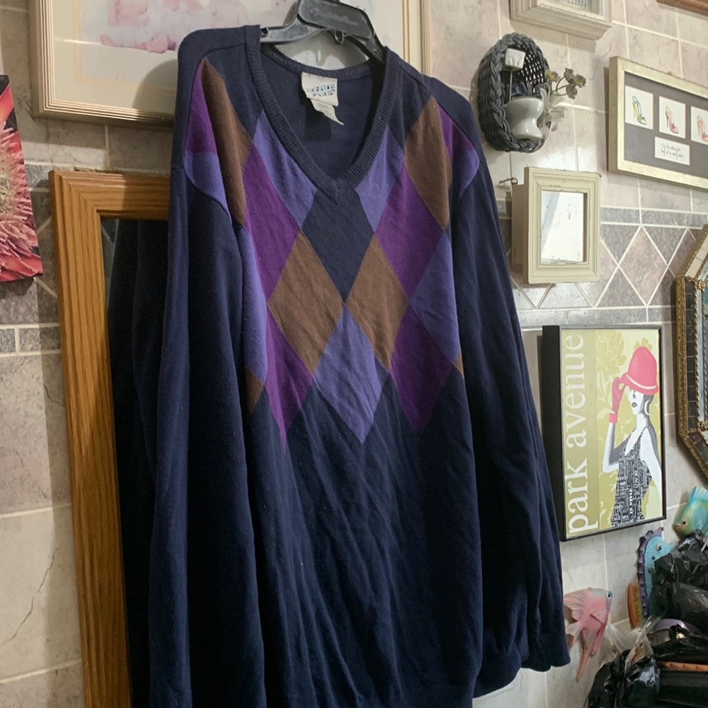 Irvine park sweater